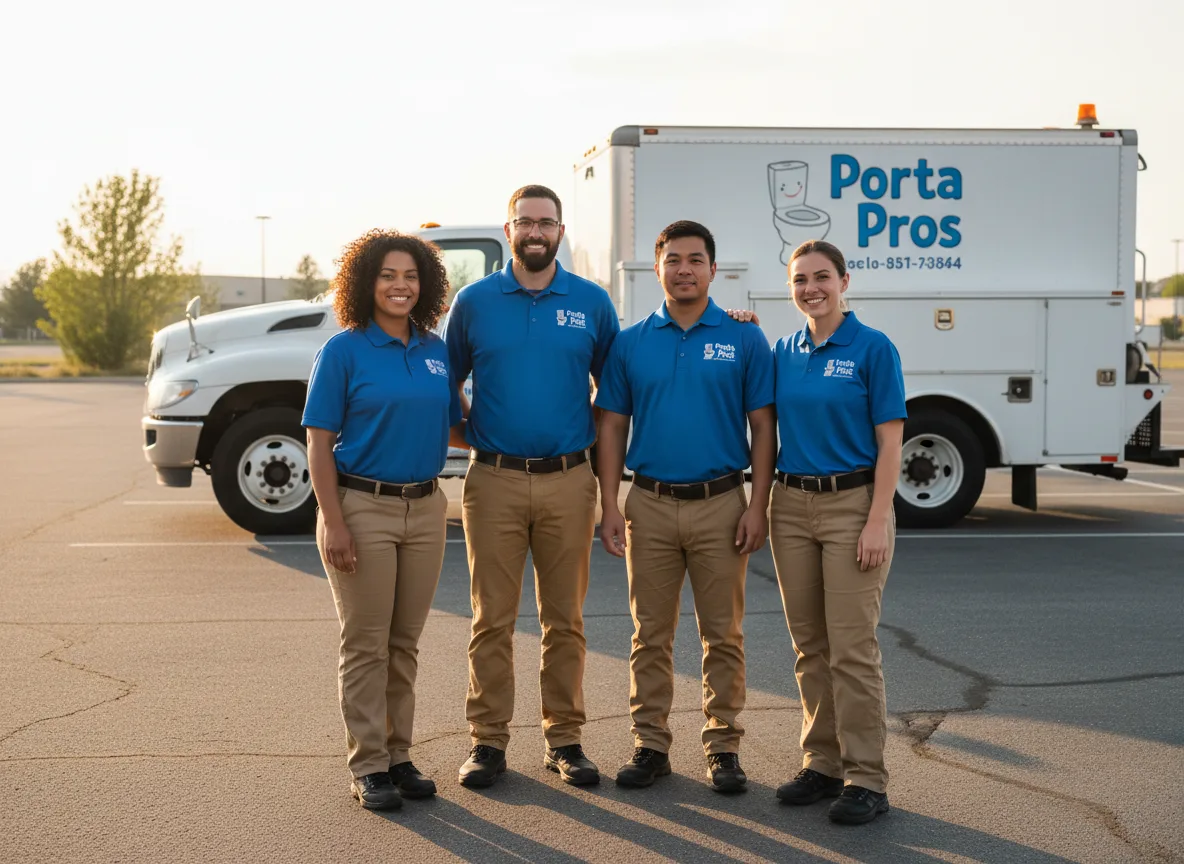 Porta Potty Rental company in Marshes Siding, KY
